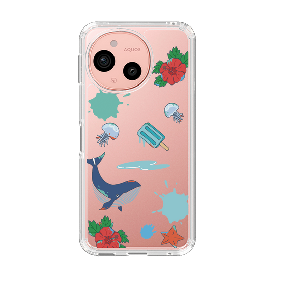 Slim Protection Case［ DRAWING PAPER Blue ］