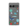 Slim Protection Case［ DRAWING PAPER Blue ］