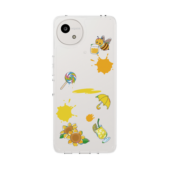 Slim Protection Case［ DRAWING PAPER Yellow ］