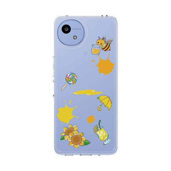 Slim Protection Case［ DRAWING PAPER Yellow ］