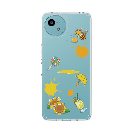 Slim Protection Case［ DRAWING PAPER Yellow ］