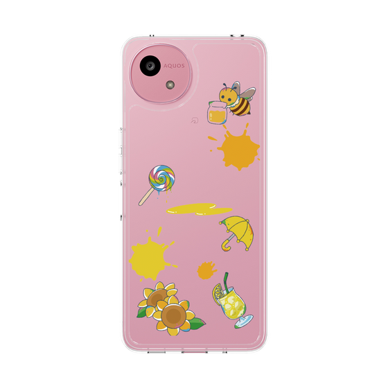 Slim Protection Case［ DRAWING PAPER Yellow ］