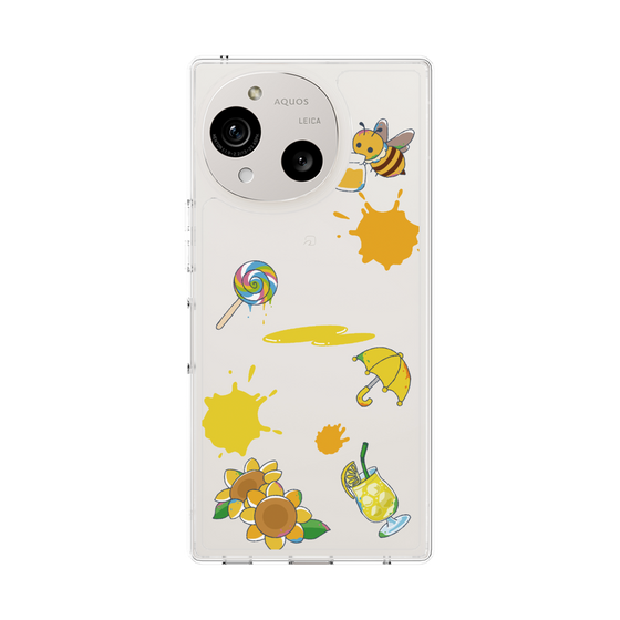 Slim Protection Case［ DRAWING PAPER Yellow ］