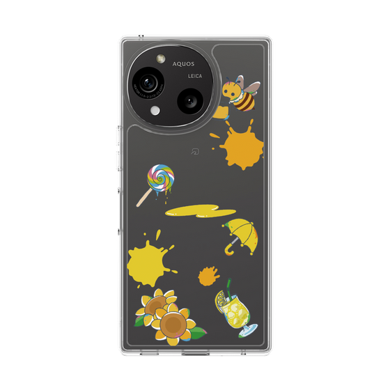 Slim Protection Case［ DRAWING PAPER Yellow ］