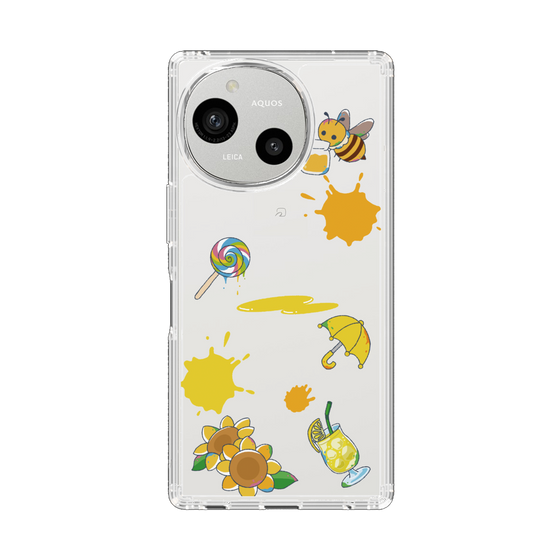 Slim Protection Case［ DRAWING PAPER Yellow ］