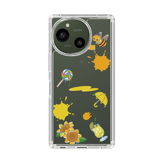 Slim Protection Case［ DRAWING PAPER Yellow ］