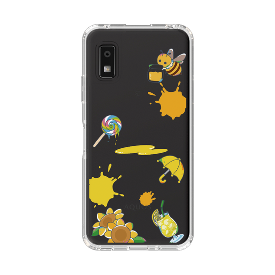 Slim Protection Case［ DRAWING PAPER Yellow ］