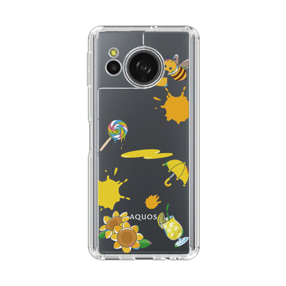 Slim Protection Case［ DRAWING PAPER Yellow ］