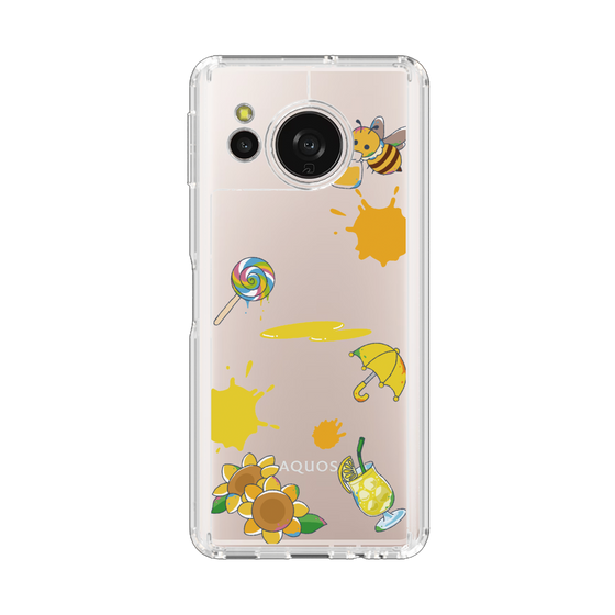 Slim Protection Case［ DRAWING PAPER Yellow ］