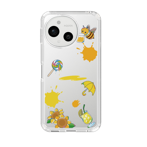 Slim Protection Case［ DRAWING PAPER Yellow ］