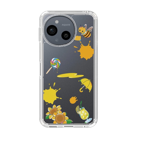 Slim Protection Case［ DRAWING PAPER Yellow ］