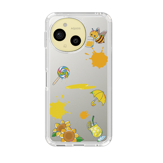 Slim Protection Case［ DRAWING PAPER Yellow ］