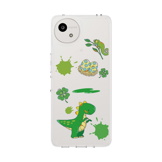 Slim Protection Case［ DRAWING PAPER Green ］