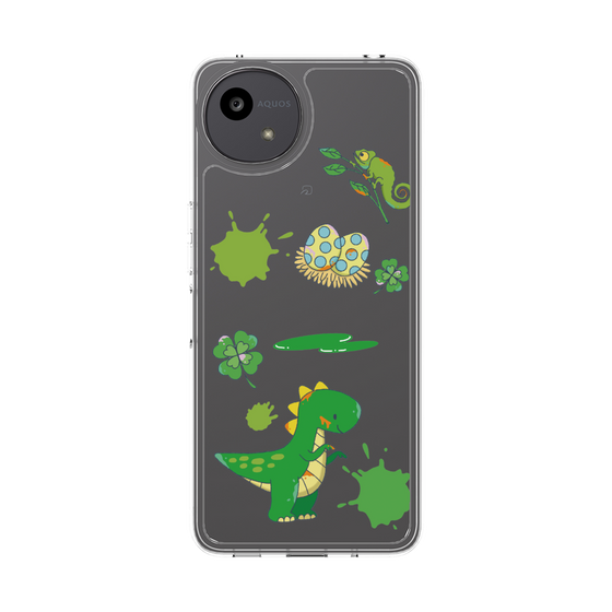 Slim Protection Case［ DRAWING PAPER Green ］