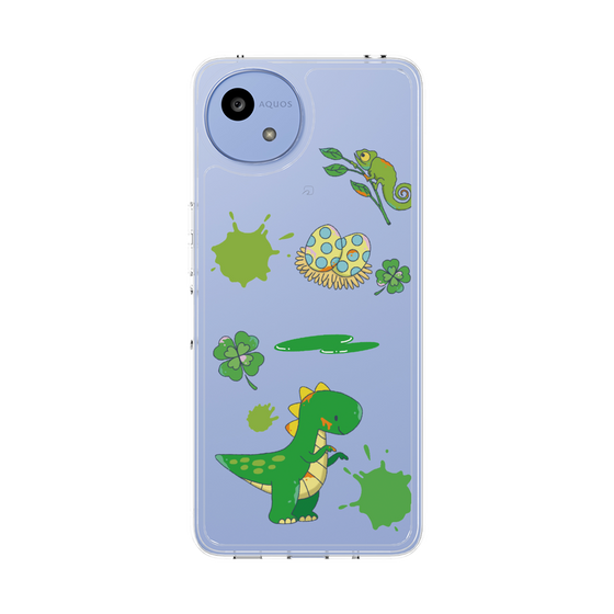 Slim Protection Case［ DRAWING PAPER Green ］