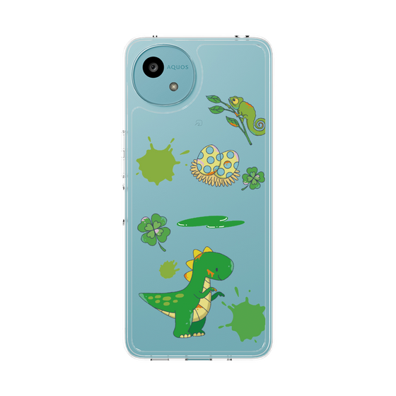 Slim Protection Case［ DRAWING PAPER Green ］