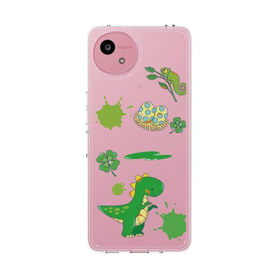 Slim Protection Case［ DRAWING PAPER Green ］