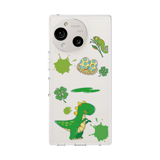Slim Protection Case［ DRAWING PAPER Green ］