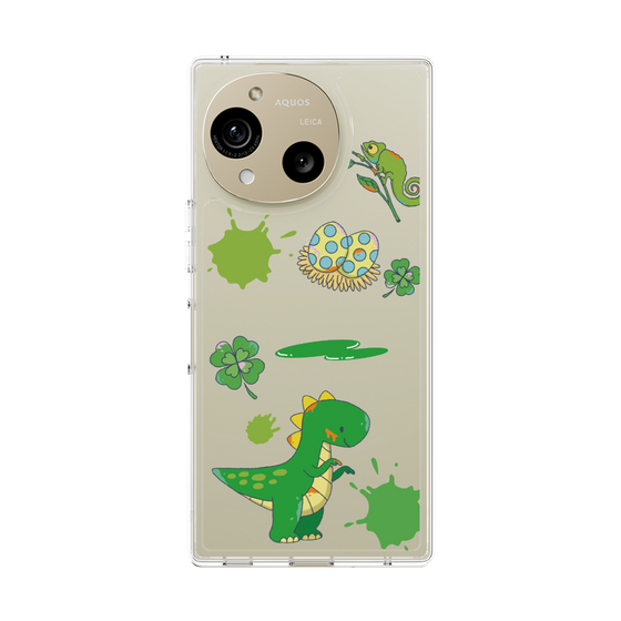 Slim Protection Case［ DRAWING PAPER Green ］