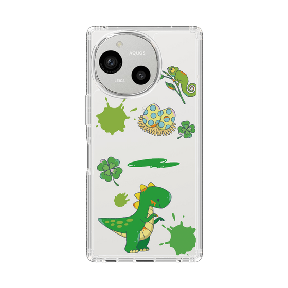 Slim Protection Case［ DRAWING PAPER Green ］