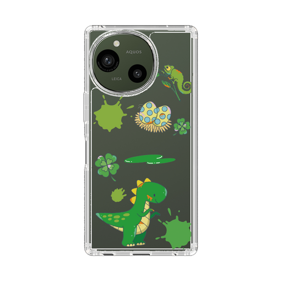 Slim Protection Case［ DRAWING PAPER Green ］