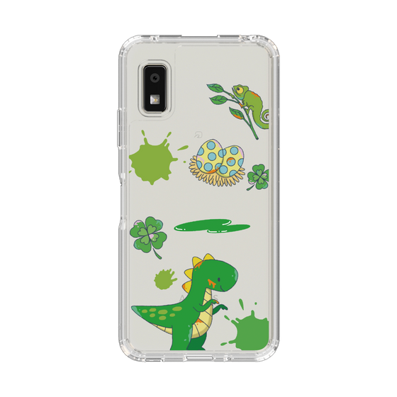 Slim Protection Case［ DRAWING PAPER Green ］