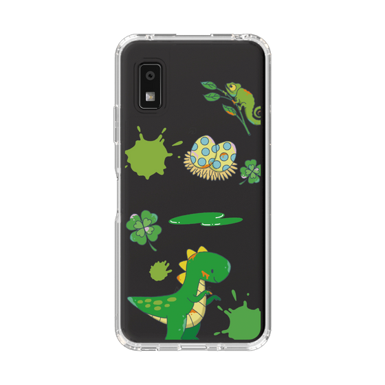 Slim Protection Case［ DRAWING PAPER Green ］