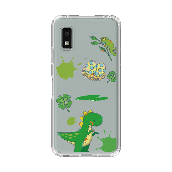 Slim Protection Case［ DRAWING PAPER Green ］