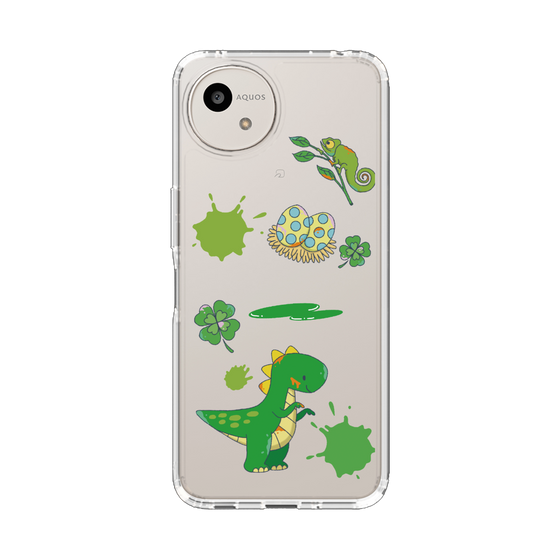 Slim Protection Case［ DRAWING PAPER Green ］