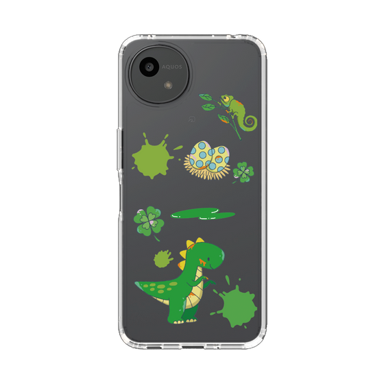 Slim Protection Case［ DRAWING PAPER Green ］