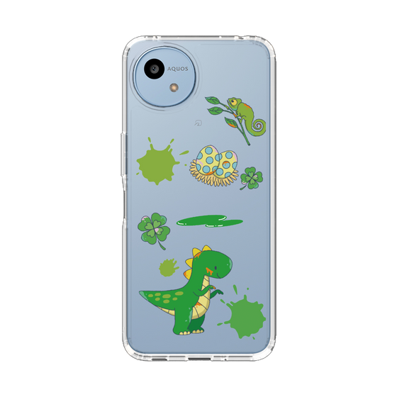 Slim Protection Case［ DRAWING PAPER Green ］