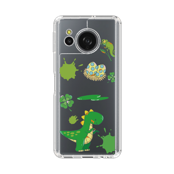 Slim Protection Case［ DRAWING PAPER Green ］