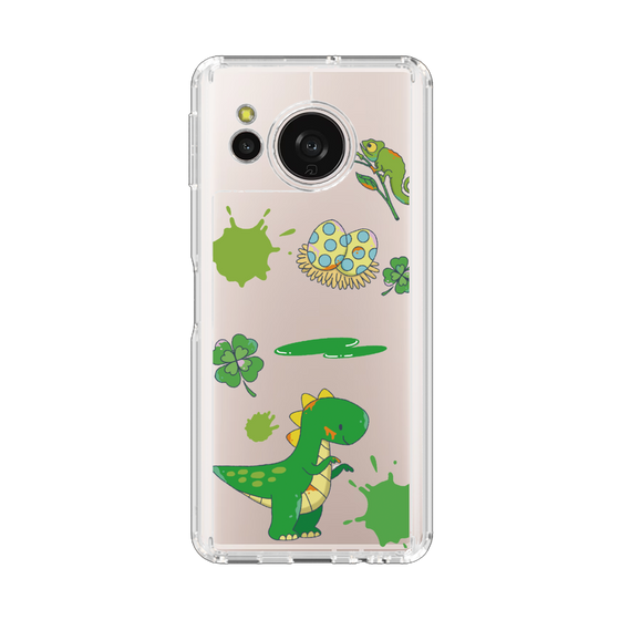 Slim Protection Case［ DRAWING PAPER Green ］