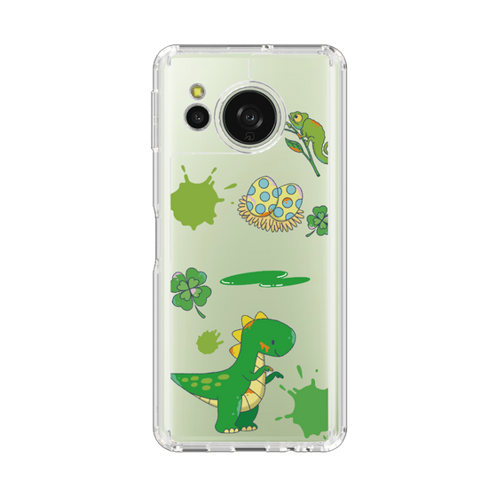 Slim Protection Case［ DRAWING PAPER Green ］