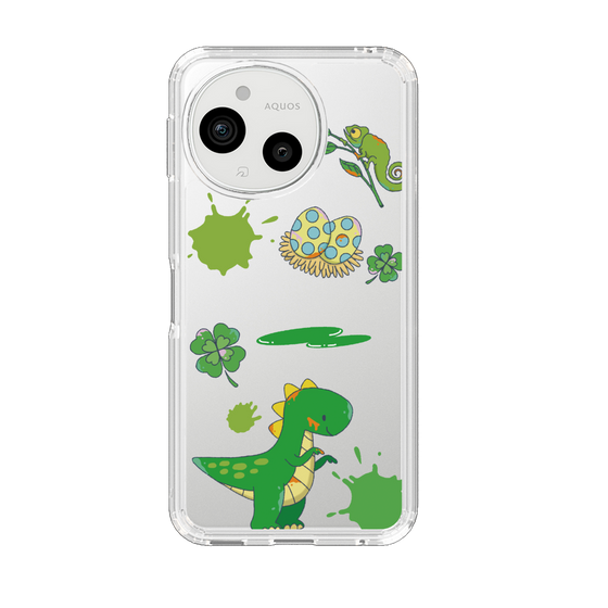 Slim Protection Case［ DRAWING PAPER Green ］