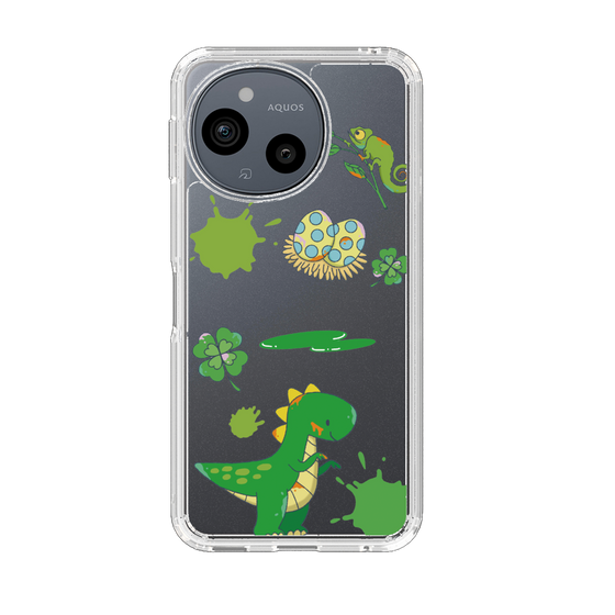 Slim Protection Case［ DRAWING PAPER Green ］