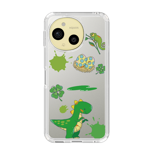 Slim Protection Case［ DRAWING PAPER Green ］