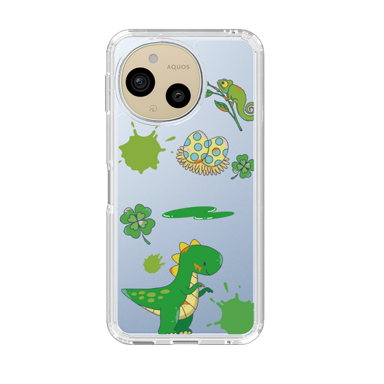 Slim Protection Case［ DRAWING PAPER Green ］