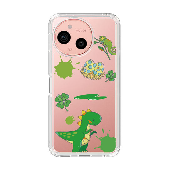 Slim Protection Case［ DRAWING PAPER Green ］