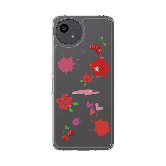 Slim Protection Case［ DRAWING PAPER Red ］