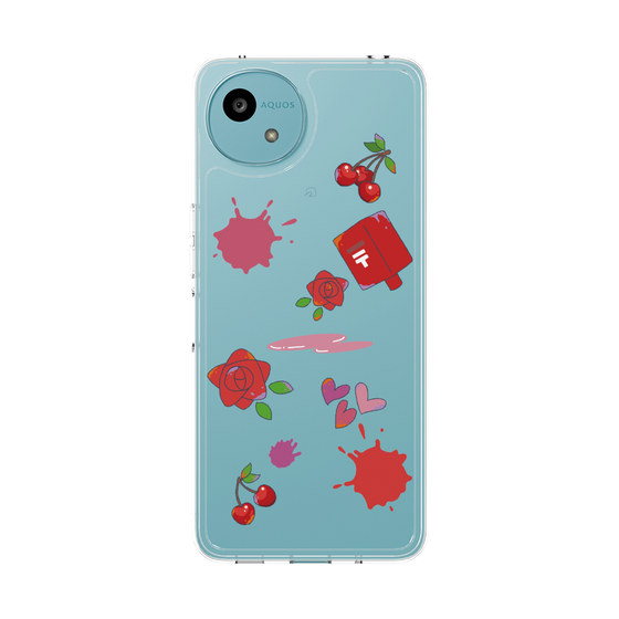 Slim Protection Case［ DRAWING PAPER Red ］