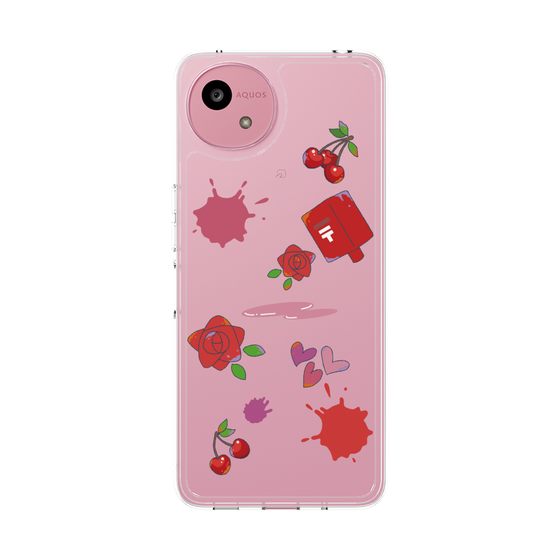 Slim Protection Case［ DRAWING PAPER Red ］