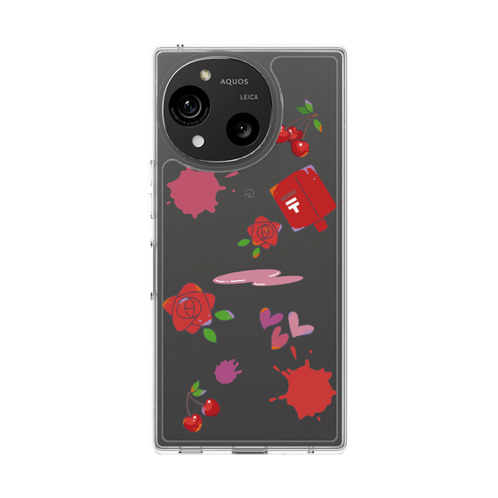 Slim Protection Case［ DRAWING PAPER Red ］