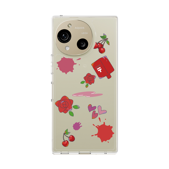 Slim Protection Case［ DRAWING PAPER Red ］