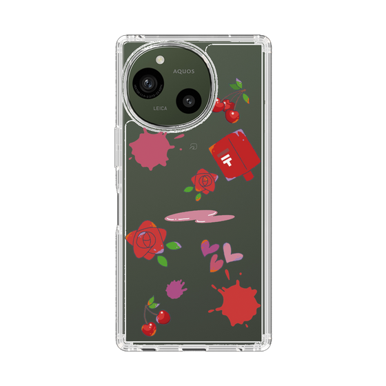 Slim Protection Case［ DRAWING PAPER Red ］