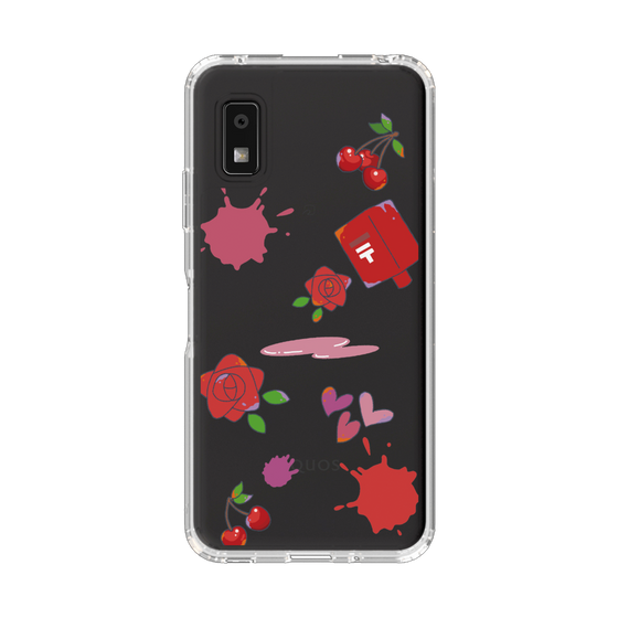 Slim Protection Case［ DRAWING PAPER Red ］