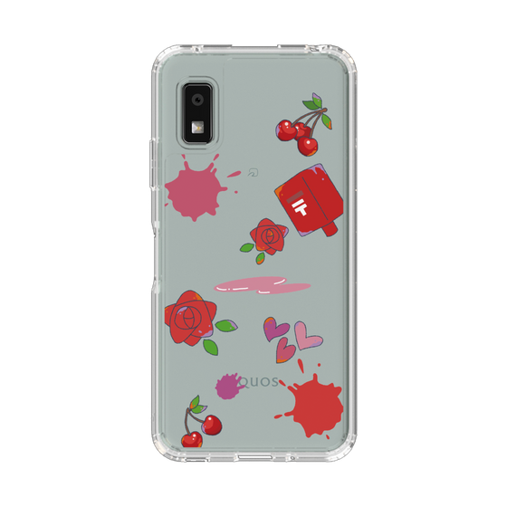 Slim Protection Case［ DRAWING PAPER Red ］