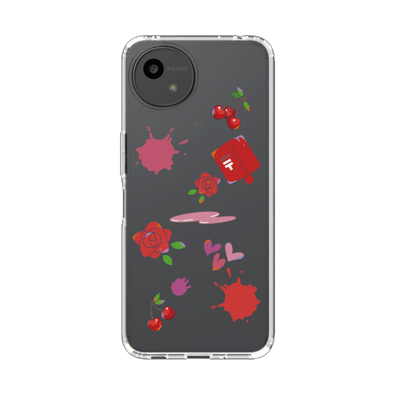 Slim Protection Case［ DRAWING PAPER Red ］