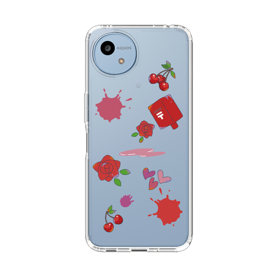 Slim Protection Case［ DRAWING PAPER Red ］