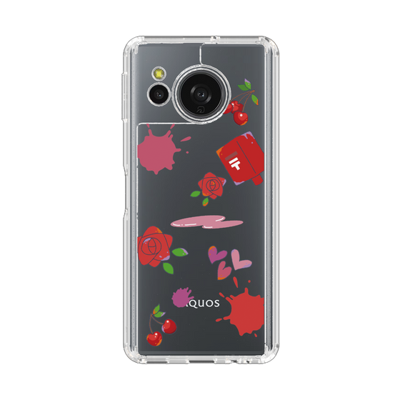 Slim Protection Case［ DRAWING PAPER Red ］